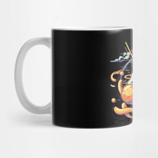 Rabbit invasion Mug